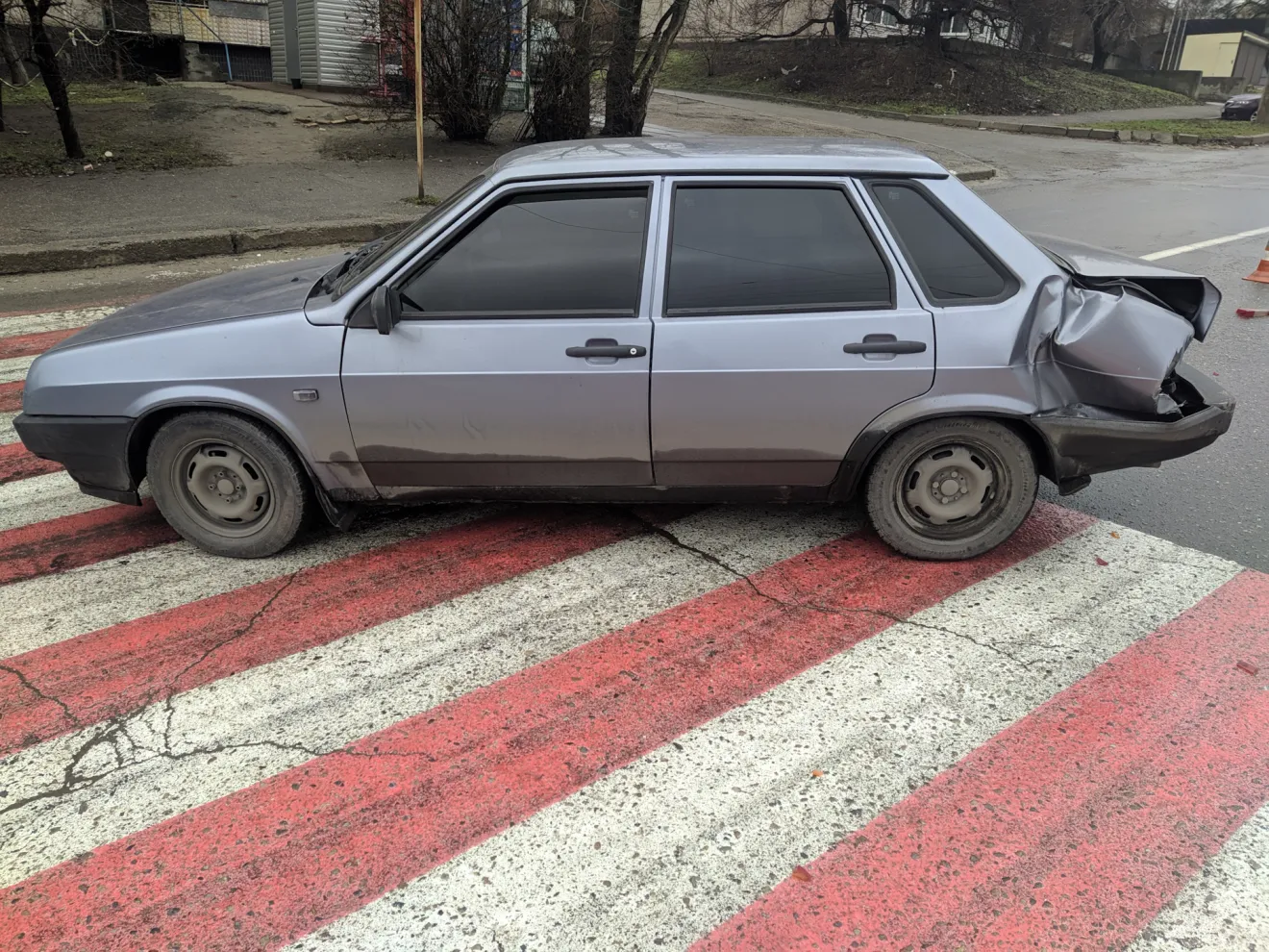 ВАЗ / LADA 21099 Финал кузовных работ. Замена заднего крыла и порога. |  DRIVER.TOP - Українська спільнота водіїв та автомобілів.