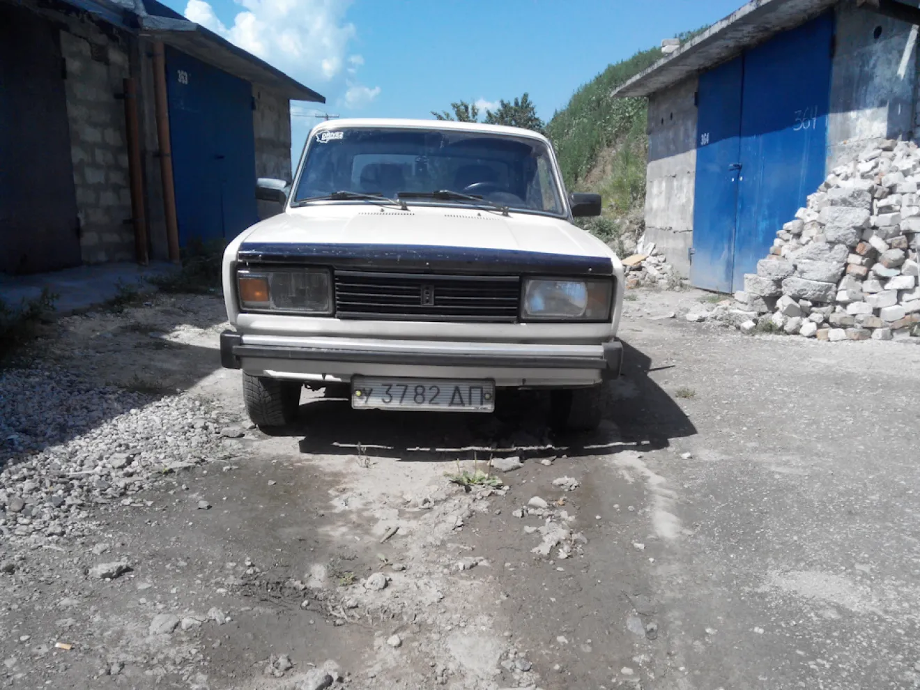 ВАЗ / LADA 21051 Фары Освар-установлено. | DRIVER.TOP - Українська  спільнота водіїв та автомобілів.