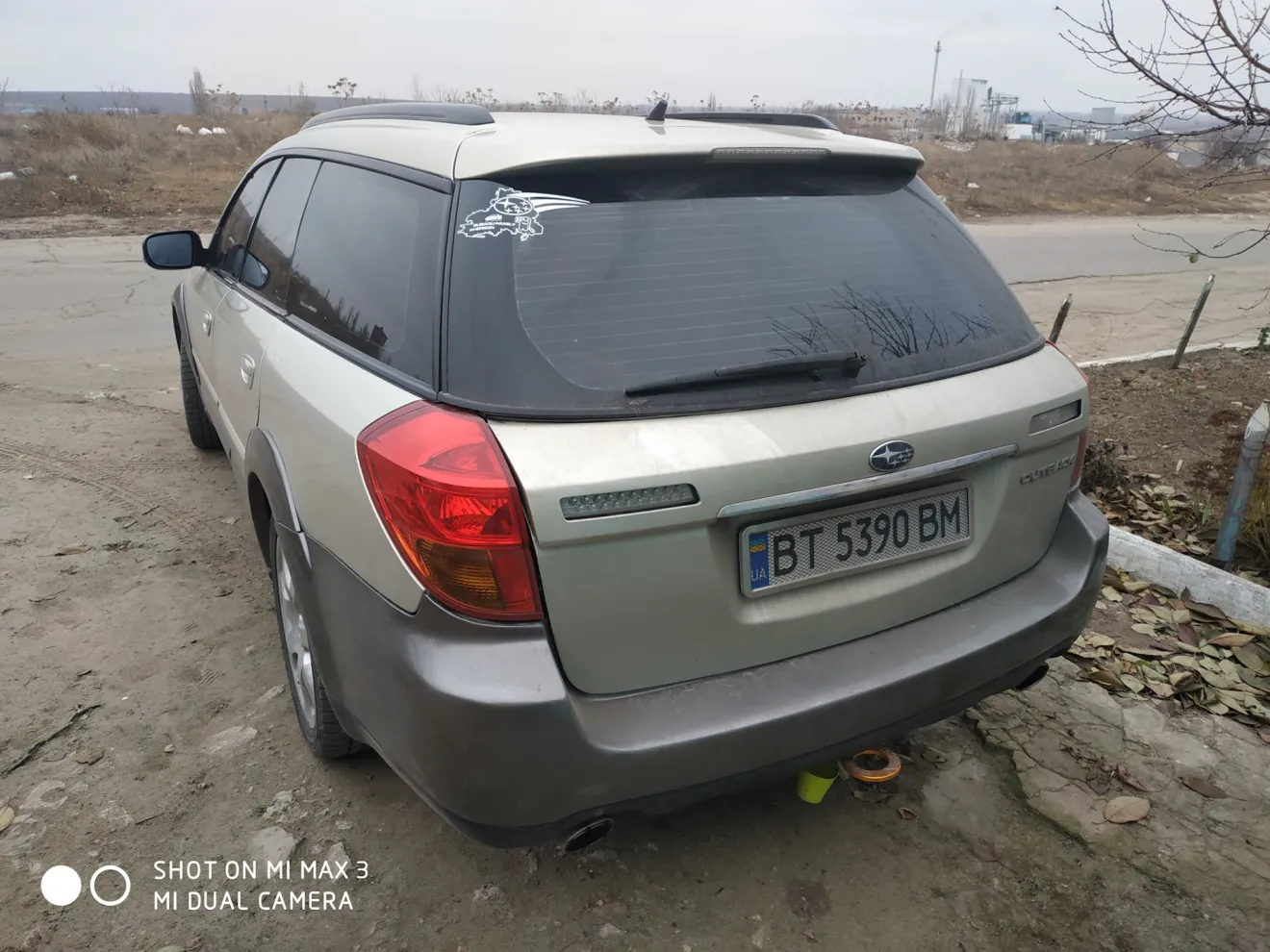 Subaru Outback (BP) Запись №36 Клубная наклейка #SubaruFamilyKherson |  DRIVER.TOP - Українська спільнота водіїв та автомобілів.