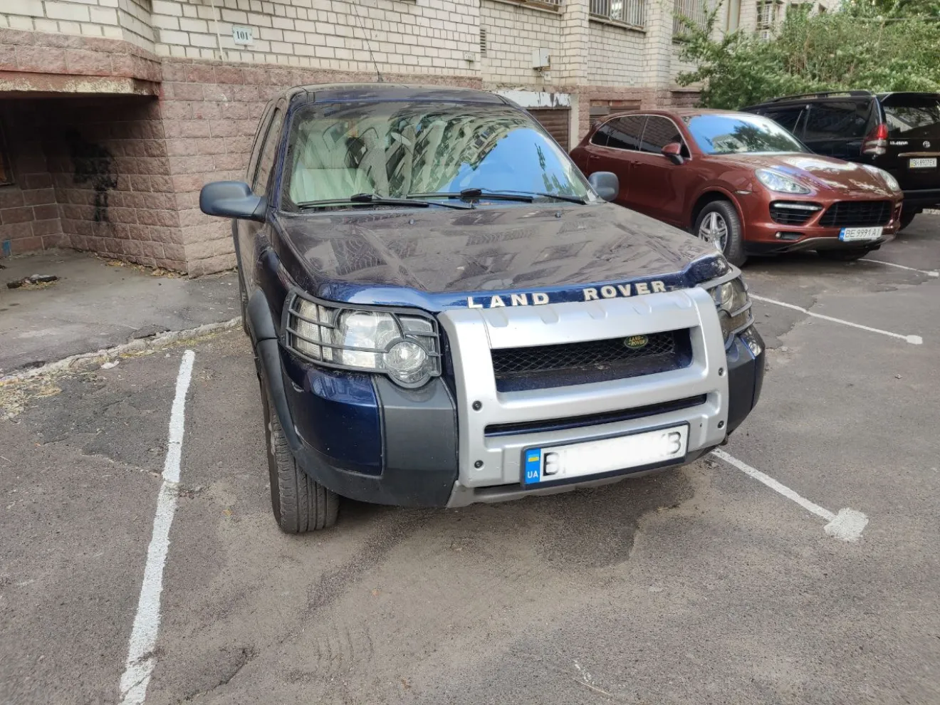 Land Rover Freelander Hard Top Замена головного устройства (магнитолы) и  устранение саморазряда и пр. | DRIVER.TOP - Українська спільнота водіїв та  автомобілів.