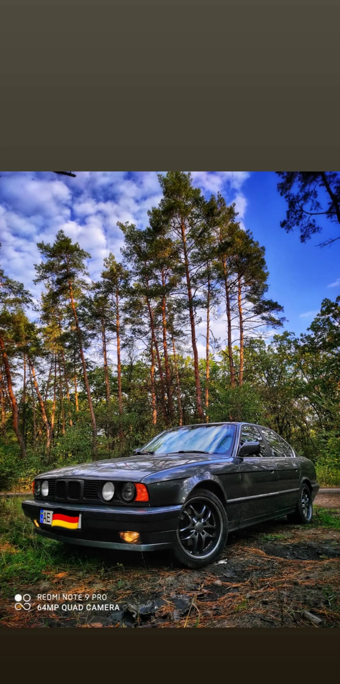 BMW 5 series (E34) Новая морда и оптика | DRIVER.TOP - Українська спільнота  водіїв та автомобілів.