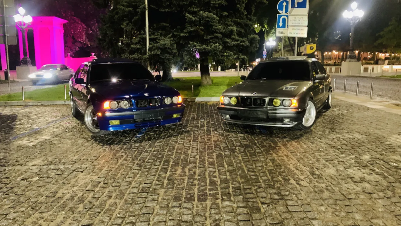 BMW 5 series (E34) #4 Две красивые машины? | DRIVER.TOP - Українська  спільнота водіїв та автомобілів.