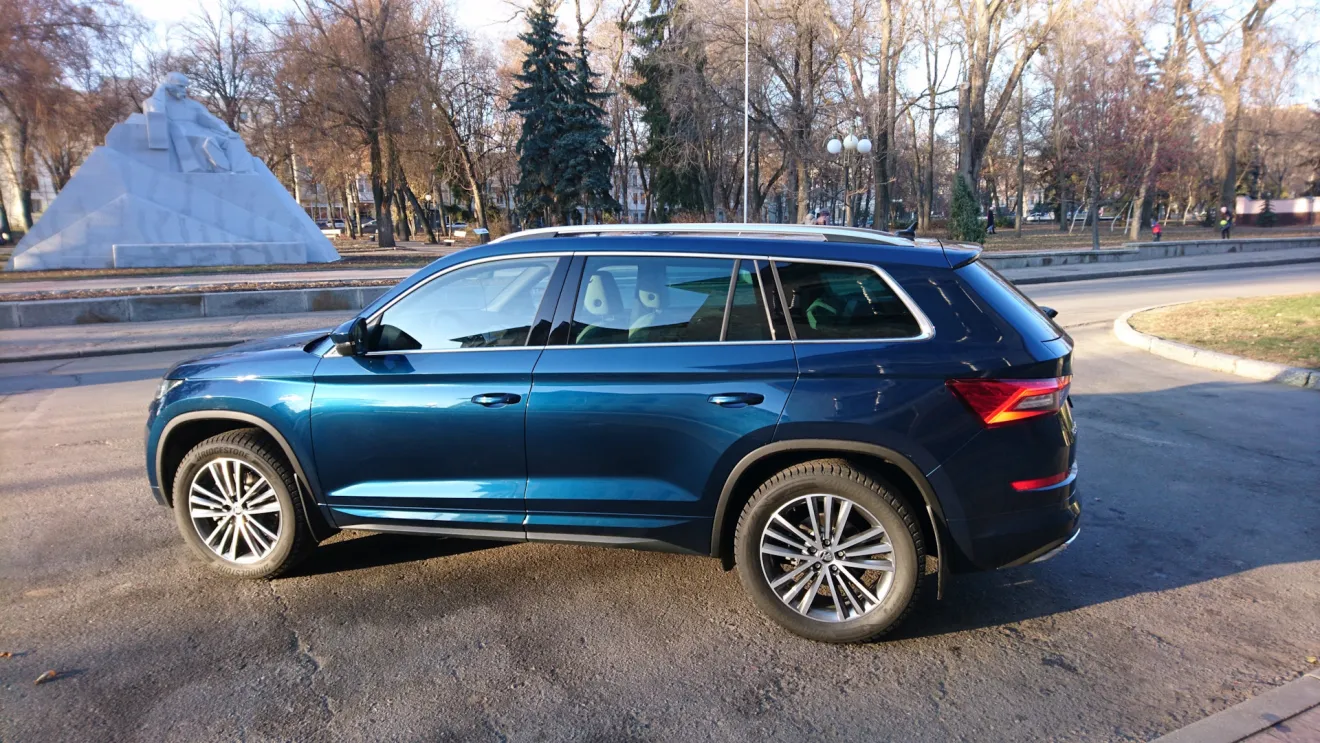 Skoda Kodiaq 235/55 R19 Bridgestone Blizzak DM-V3 | DRIVER.TOP - Українська  спільнота водіїв та автомобілів.