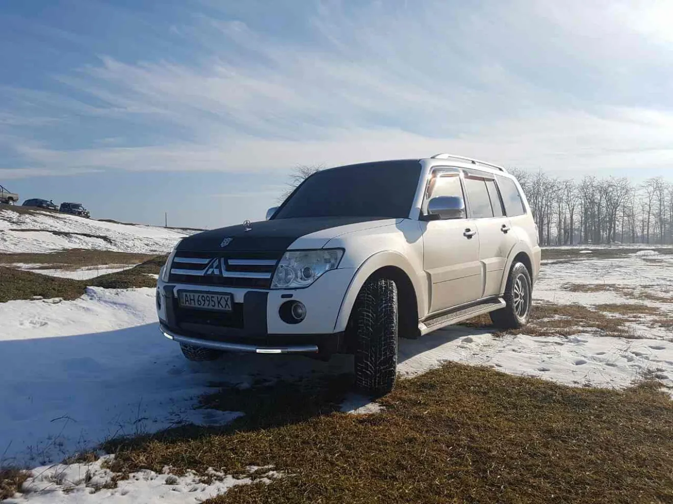 Купить экспедиционный багажник Mitsubishi Pajero Sport II