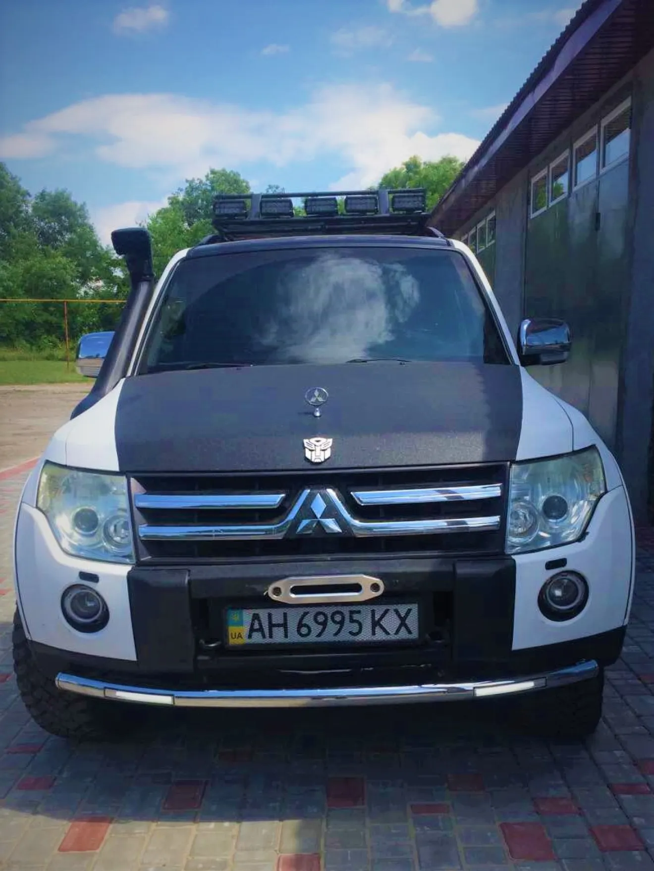 Mitsubishi Pajero (4G) Установка Лебедки — 1й этап | DRIVER.TOP -  Українська спільнота водіїв та автомобілів.