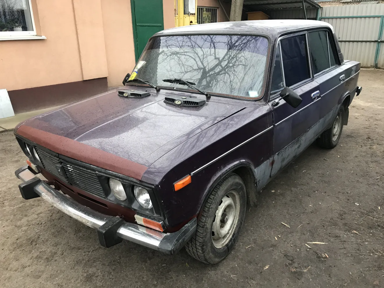 ВАЗ / LADA 21061 Ну чё ж ты страшная такая или покраска авто своими силами  | DRIVER.TOP - Українська спільнота водіїв та автомобілів.