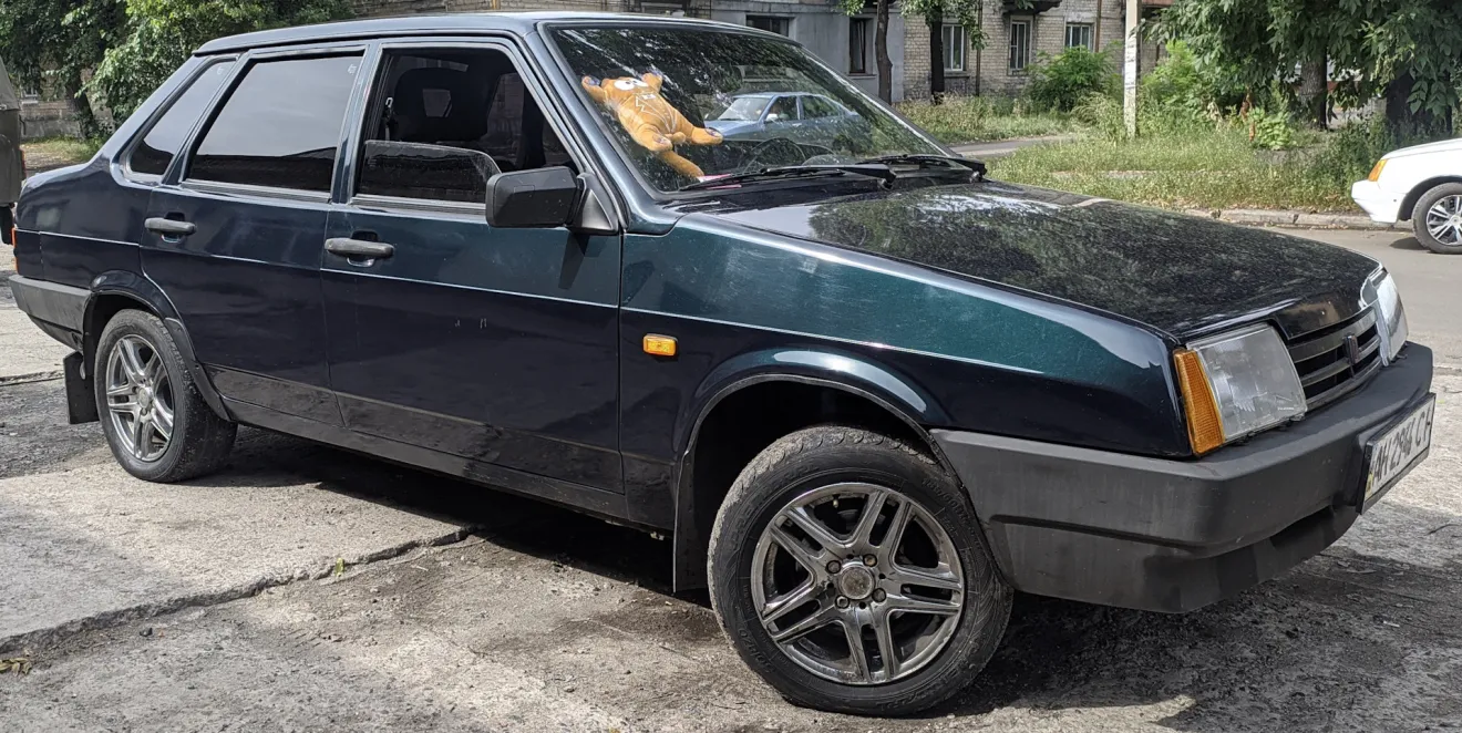 ВАЗ / LADA 21099 Подготовка к покраске: Финальный результат. Цвет после  покраски | DRIVER.TOP - Українська спільнота водіїв та автомобілів.