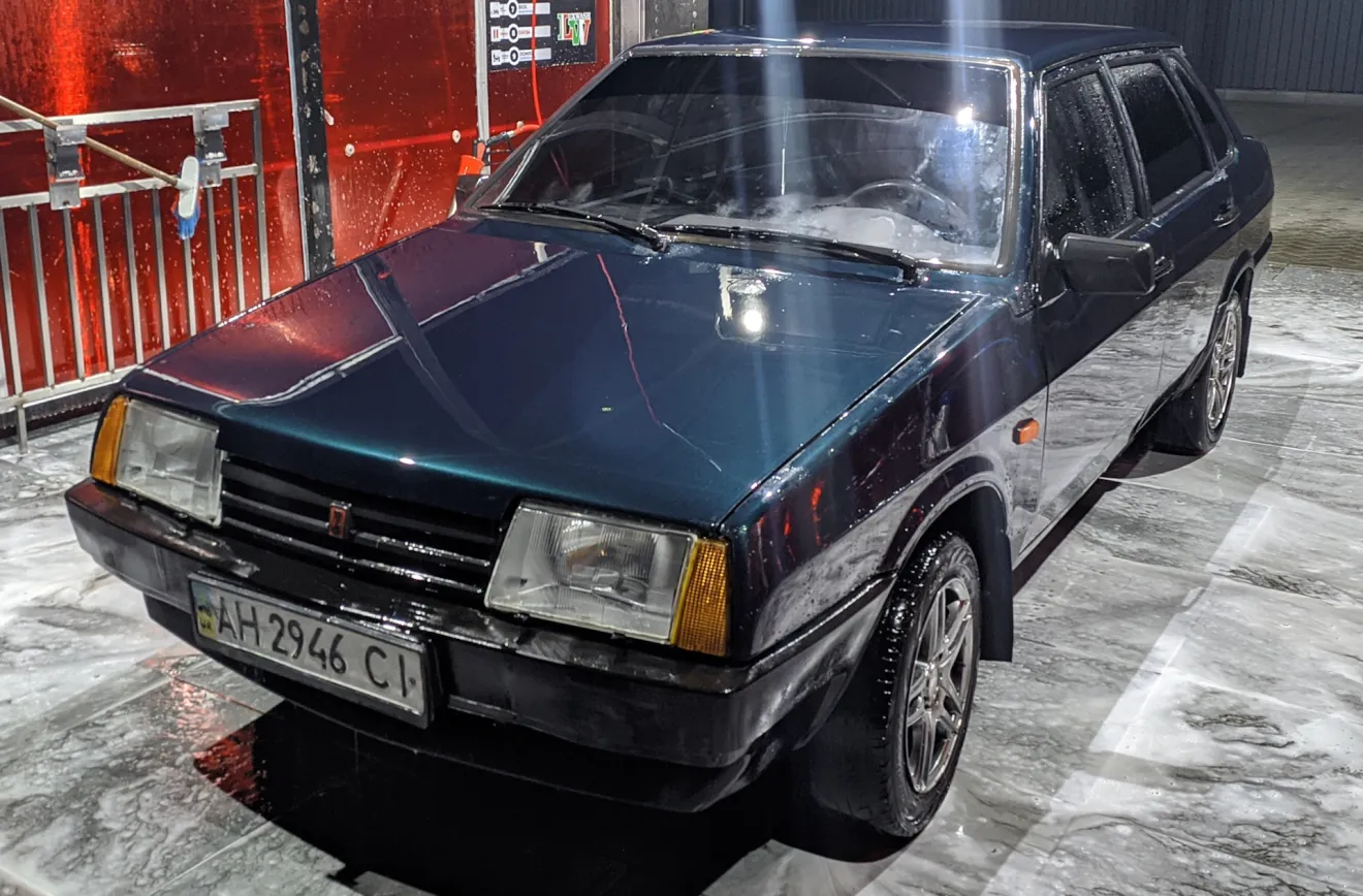 ВАЗ / LADA 21099 Подготовка к покраске: Финальный результат. Цвет после  покраски | DRIVER.TOP - Українська спільнота водіїв та автомобілів.