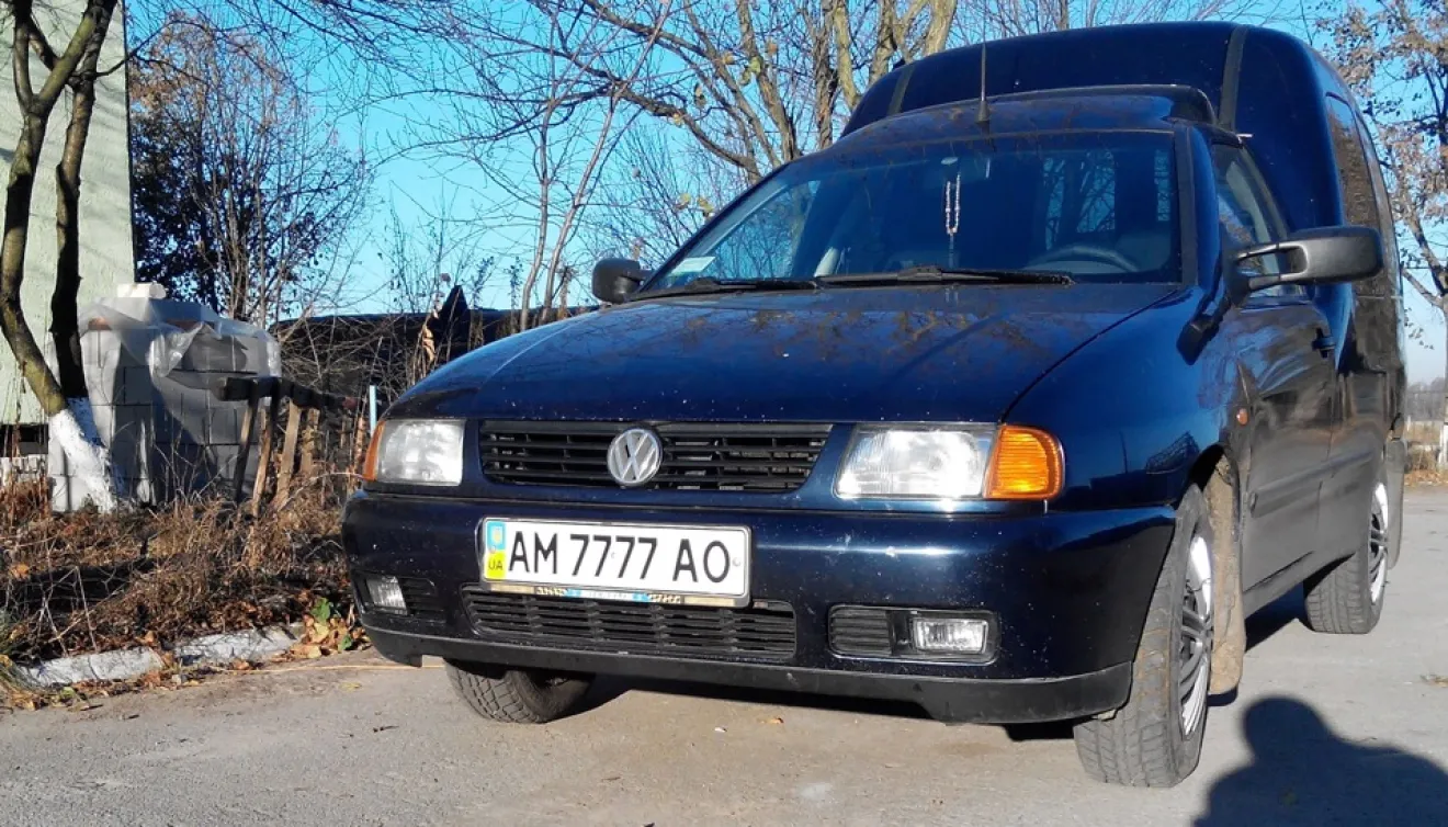 Volkswagen Caddy (2G) Установка ПТФ (Противотуманные фары) на Caddy II |  DRIVER.TOP - Українська спільнота водіїв та автомобілів.