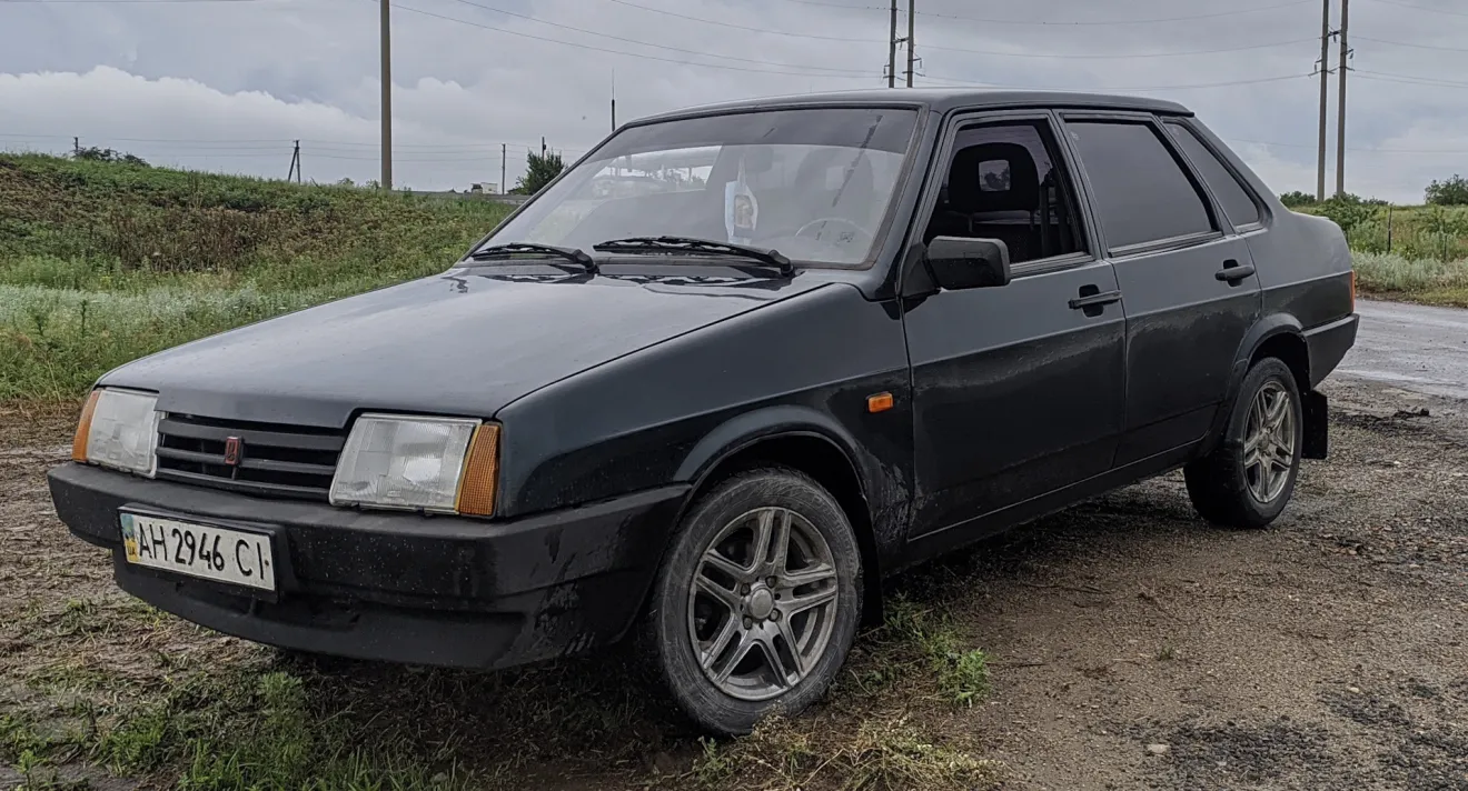 ВАЗ / LADA 21099 Подготовка к покраске: Финальный результат. Цвет после  покраски | DRIVER.TOP - Українська спільнота водіїв та автомобілів.