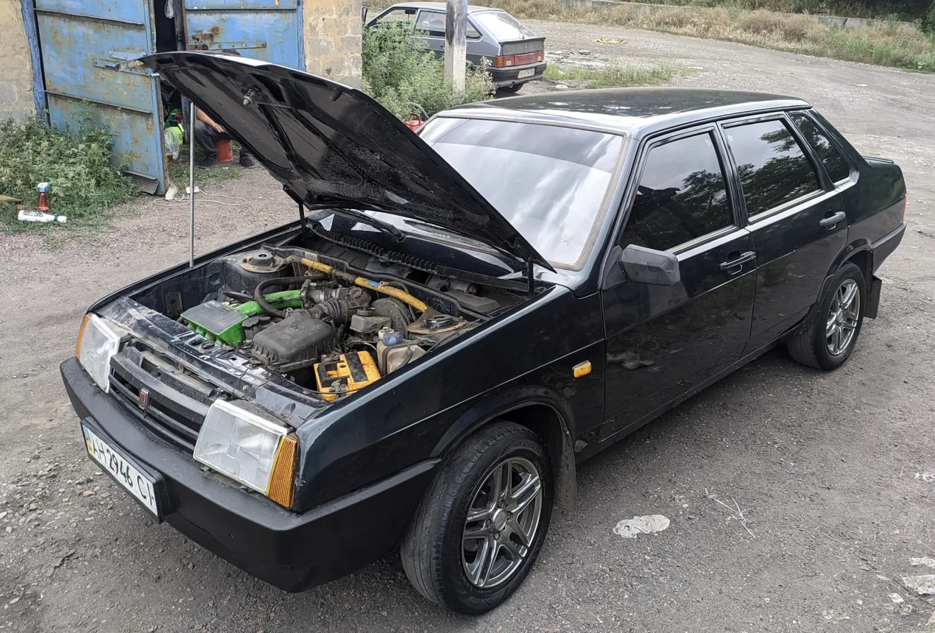 ВАЗ / LADA 21099 Ремонт: Снова затроила. Редкая бленда Konela | DRIVER.TOP  - Українська спільнота водіїв та автомобілів.