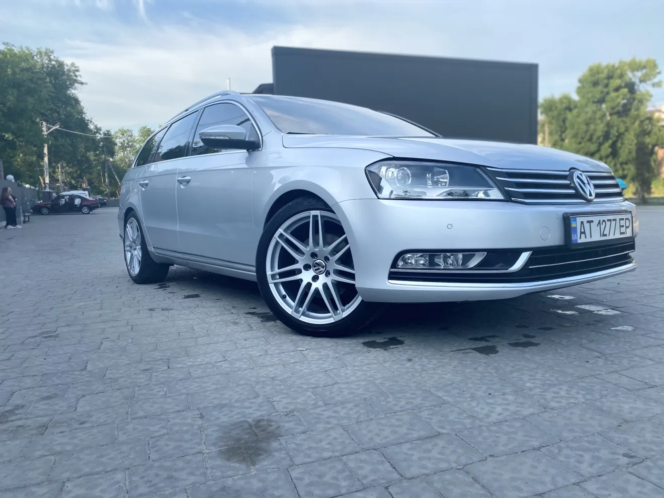 Volkswagen Passat Variant (B7) S-line R19 245 40! | DRIVER.TOP - Українська  спільнота водіїв та автомобілів.