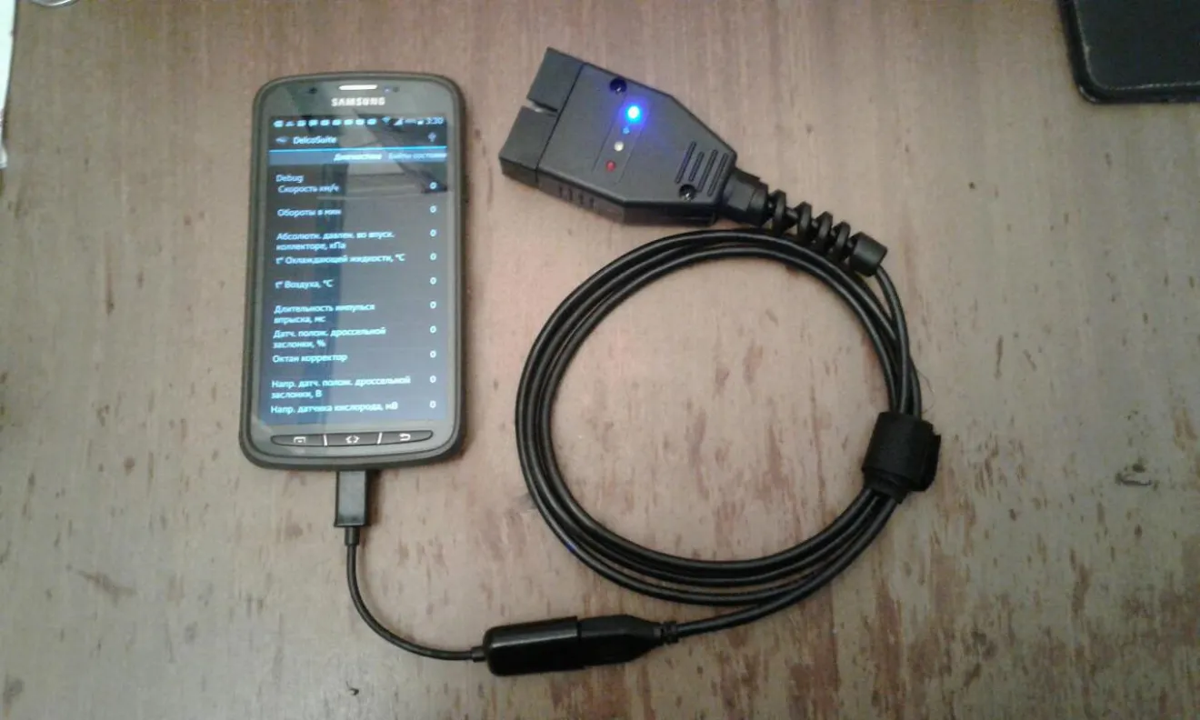 Daewoo Lanos K-Line adapter GM12 — USB + OTG + Android + Delco suite |  DRIVER.TOP - Українська спільнота водіїв та автомобілів.