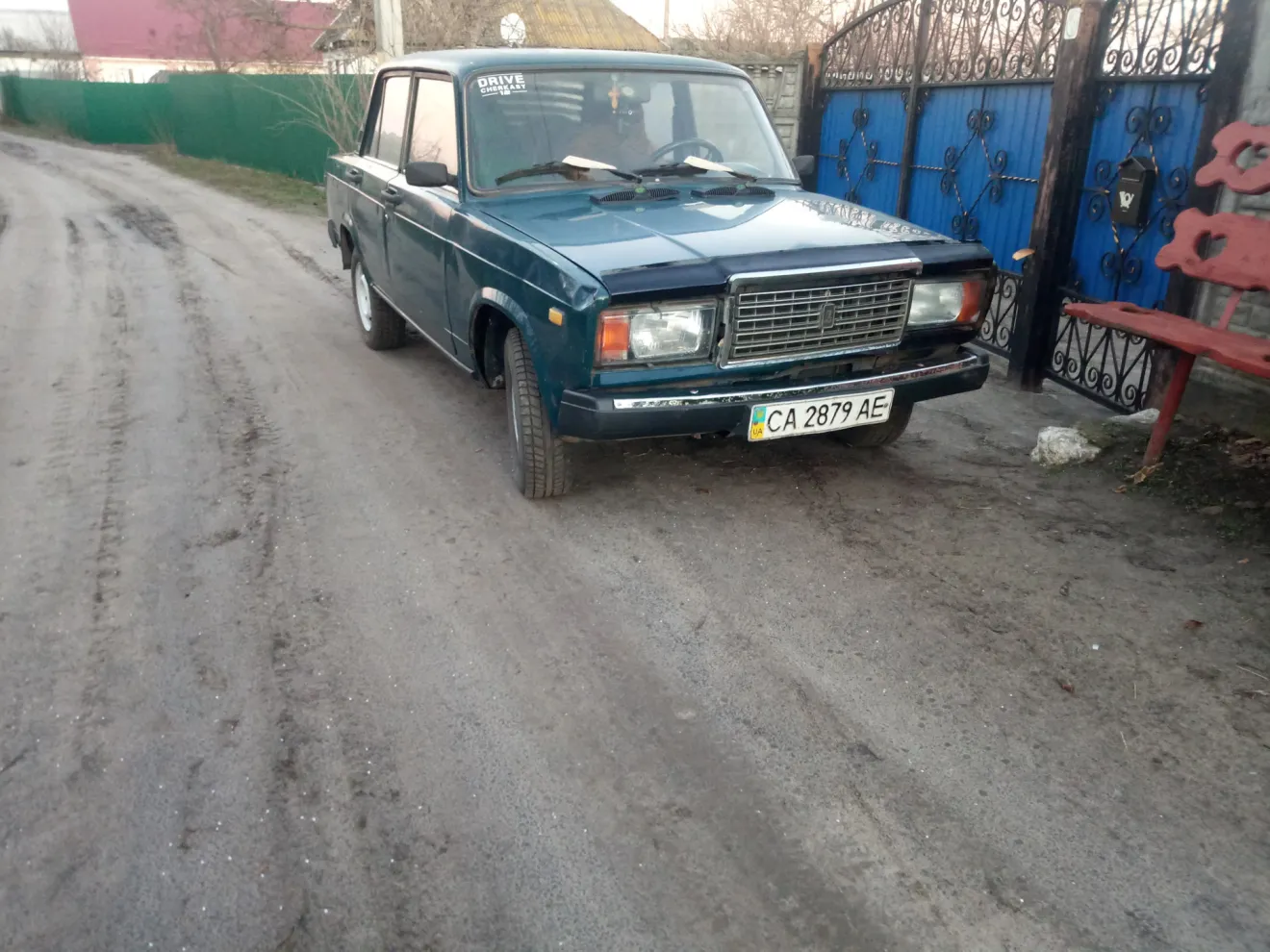 ВАЗ / LADA 2107 Наклейки Driveche, куда же без них )) Приглашаю Черкащан в  наш автоклуб взаимопомощи)) | DRIVER.TOP - Українська спільнота водіїв та  автомобілів.