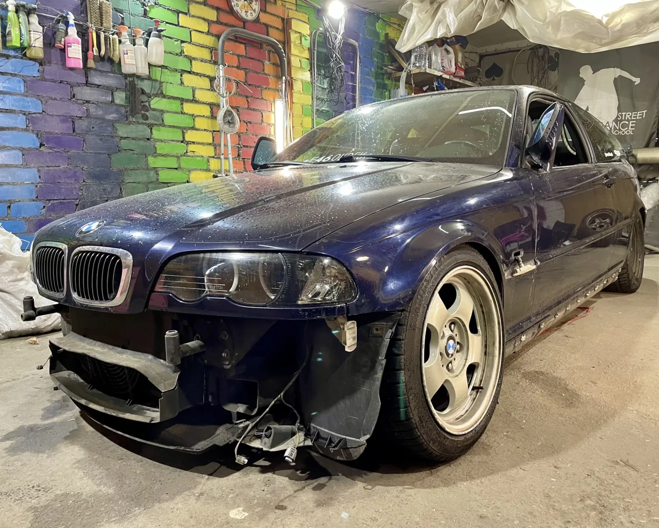 BMW 3 series Coupe (E46) Начало ребилда | DRIVER.TOP - Українська спільнота  водіїв та автомобілів.