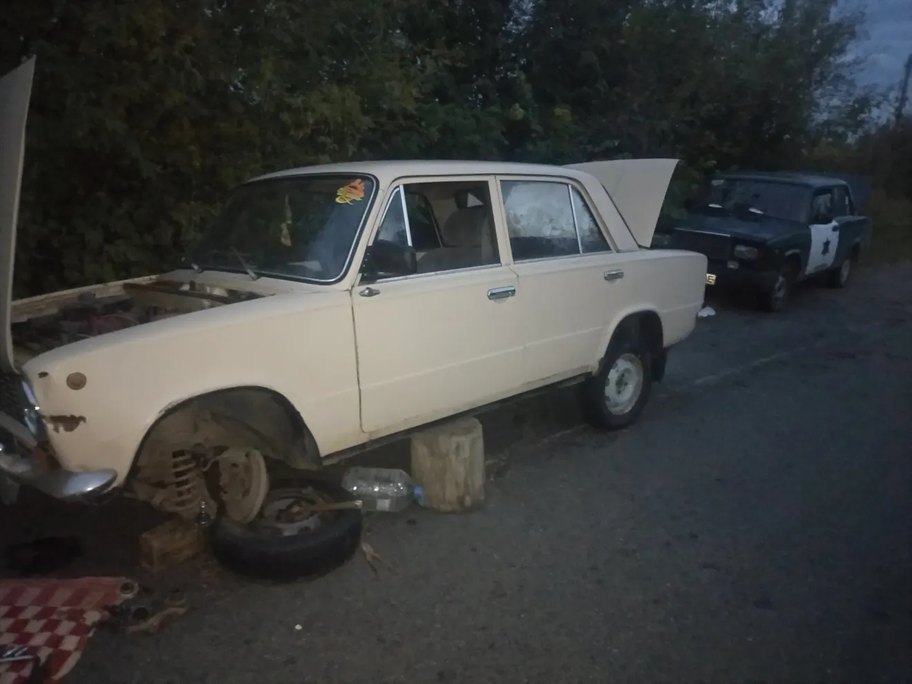 ВАЗ / LADA 2107 Помог одноклубнику | DRIVER.TOP - Українська спільнота  водіїв та автомобілів.