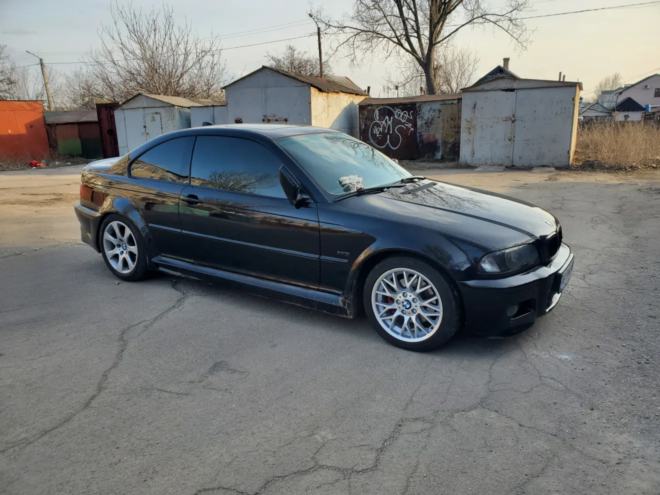 BMW 3 series Coupe (E46) Покупка разношироких дисков Rondell 0058 R17 |  DRIVER.TOP - Українська спільнота водіїв та автомобілів.