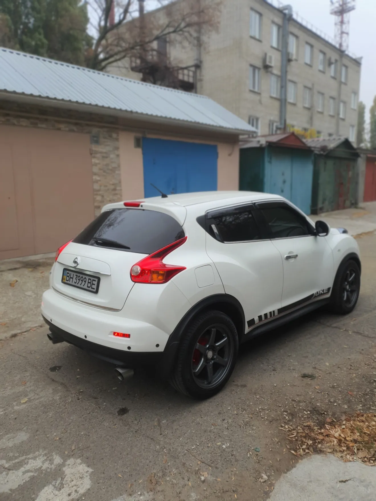 Nissan Juke (1G) История в длиною в жизнь. Шесть лет как один день. |  DRIVER.TOP - Українська спільнота водіїв та автомобілів.