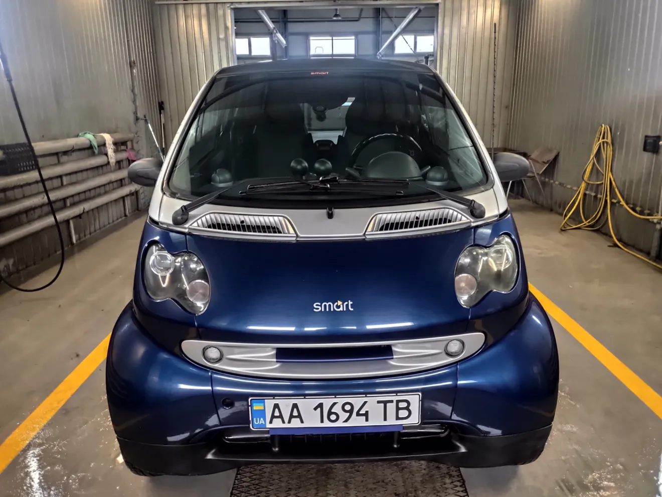 Smart fortwo (1G) Полировка, дворники и всего по чуть-чуть | DRIVER.TOP -  Українська спільнота водіїв та автомобілів.