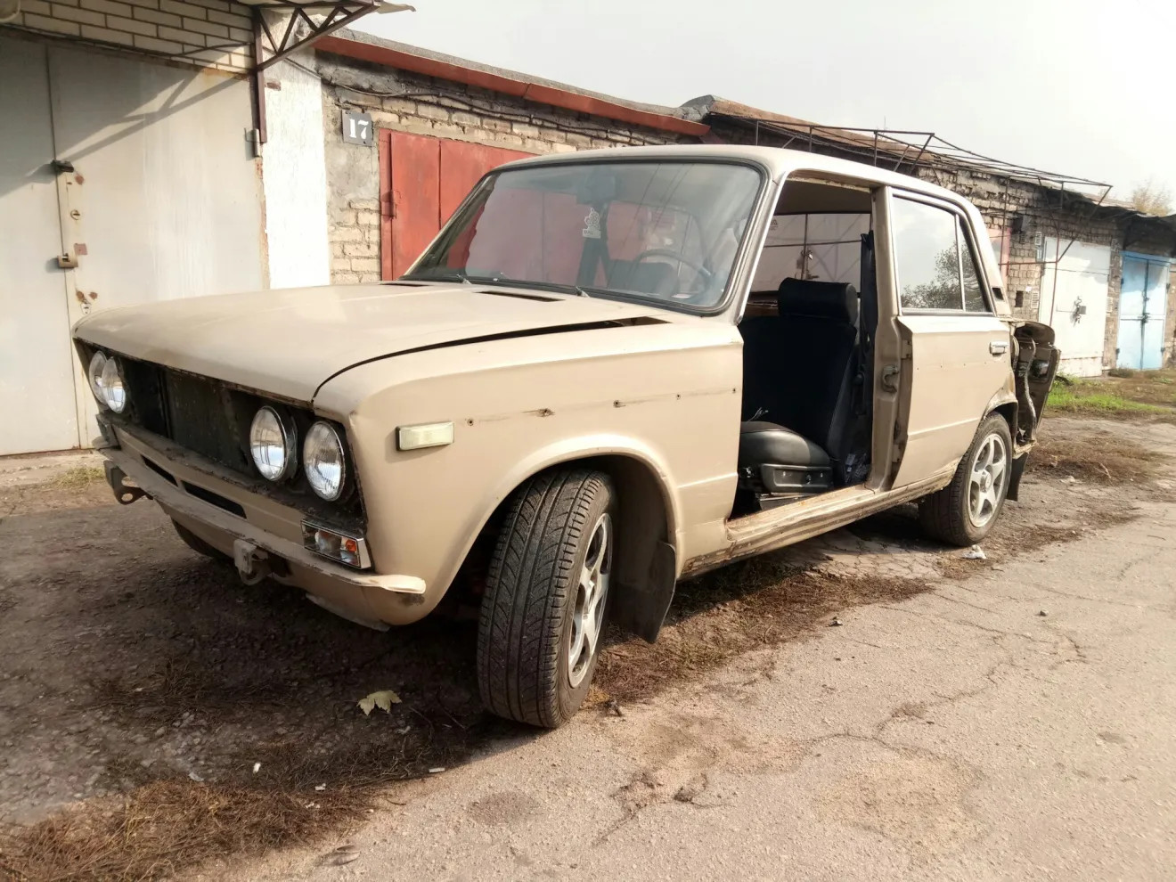 ВАЗ / LADA 21063 Восстановление и покраска. #1 Разбор и примерка деталей |  DRIVER.TOP - Українська спільнота водіїв та автомобілів.