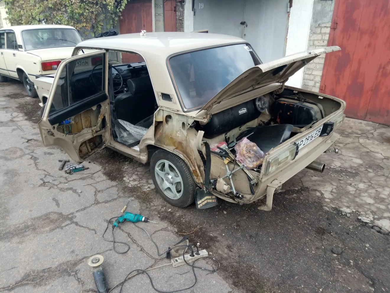 ВАЗ / LADA 21063 Восстановление и покраска. #1 Разбор и примерка деталей |  DRIVER.TOP - Українська спільнота водіїв та автомобілів.