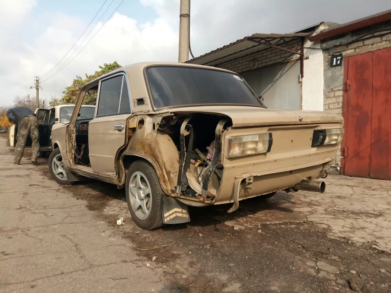 ВАЗ / LADA 21063 Восстановление и покраска. #1 Разбор и примерка деталей |  DRIVER.TOP - Українська спільнота водіїв та автомобілів.