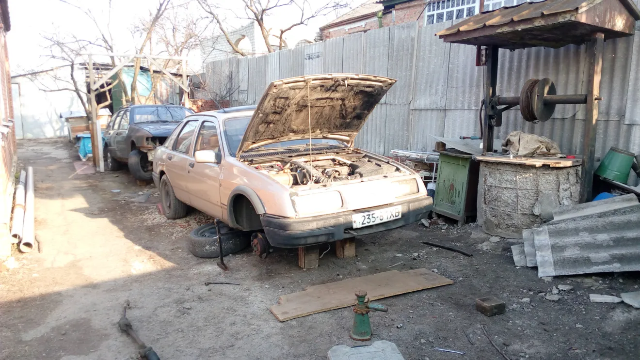 Ford Sierra Замена рулевой рейки | DRIVER.TOP - Українська спільнота водіїв  та автомобілів.