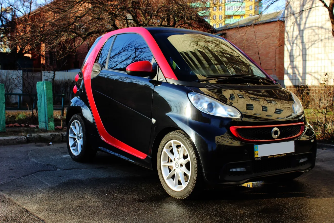 Smart fortwo (2G) Из пленки в краску. | DRIVER.TOP - Українська спільнота  водіїв та автомобілів.