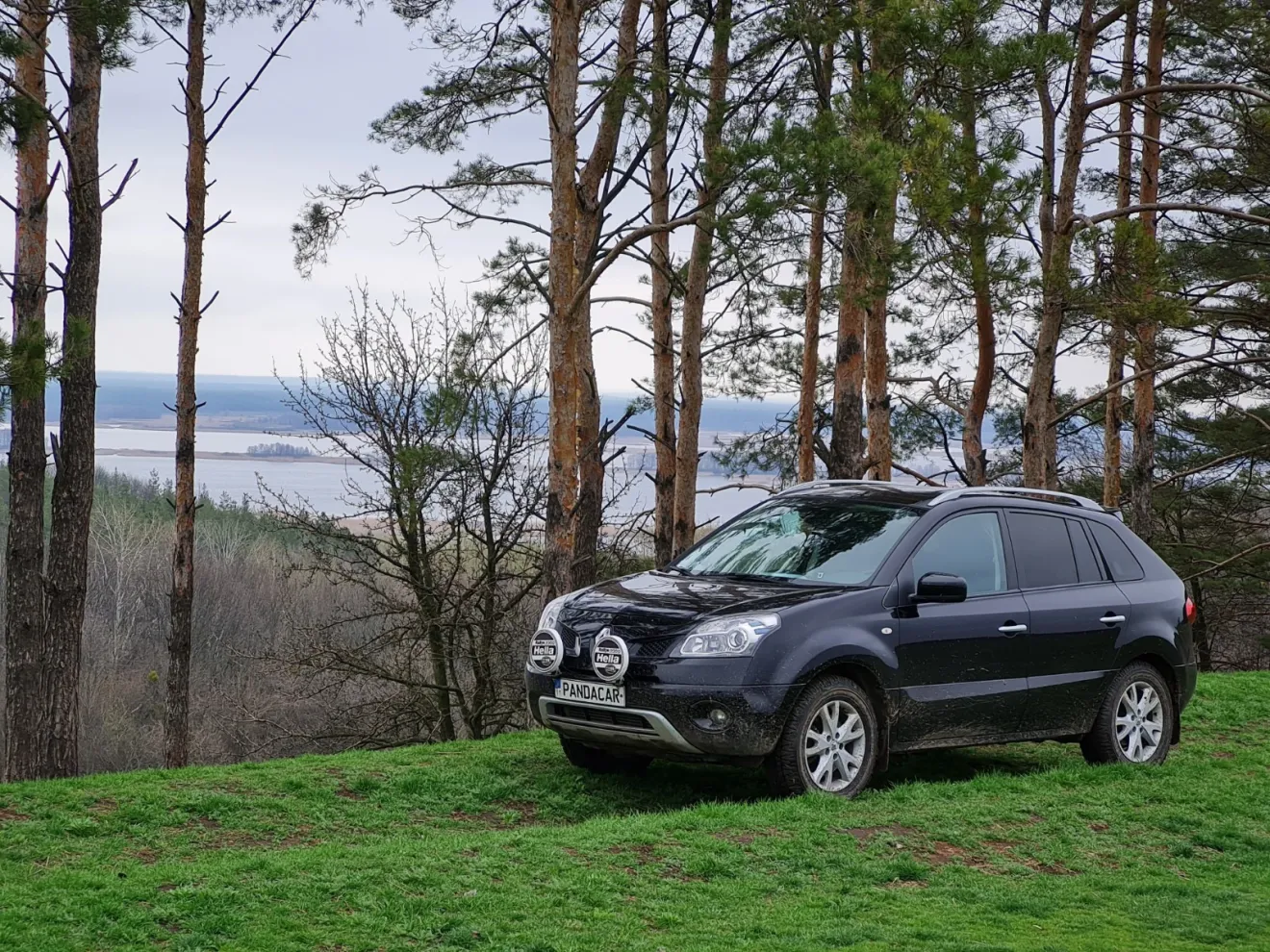 Renault Koleos (1G) 15. Koleos на OFFROAD и Компрессор Vitol k70 |  DRIVER.TOP - Українська спільнота водіїв та автомобілів.