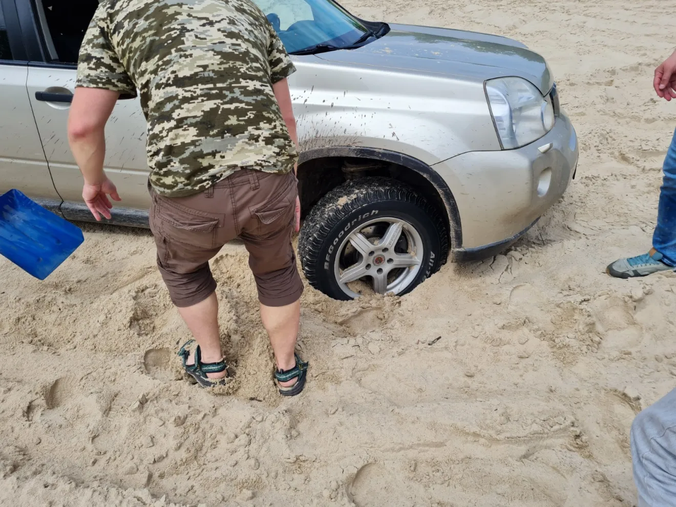 Renault Koleos (1G) 15. Koleos на OFFROAD и Компрессор Vitol k70 |  DRIVER.TOP - Українська спільнота водіїв та автомобілів.