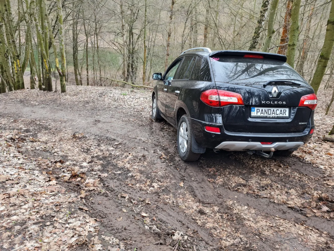 Renault Koleos (1G) 15. Koleos на OFFROAD и Компрессор Vitol k70 |  DRIVER.TOP - Українська спільнота водіїв та автомобілів.