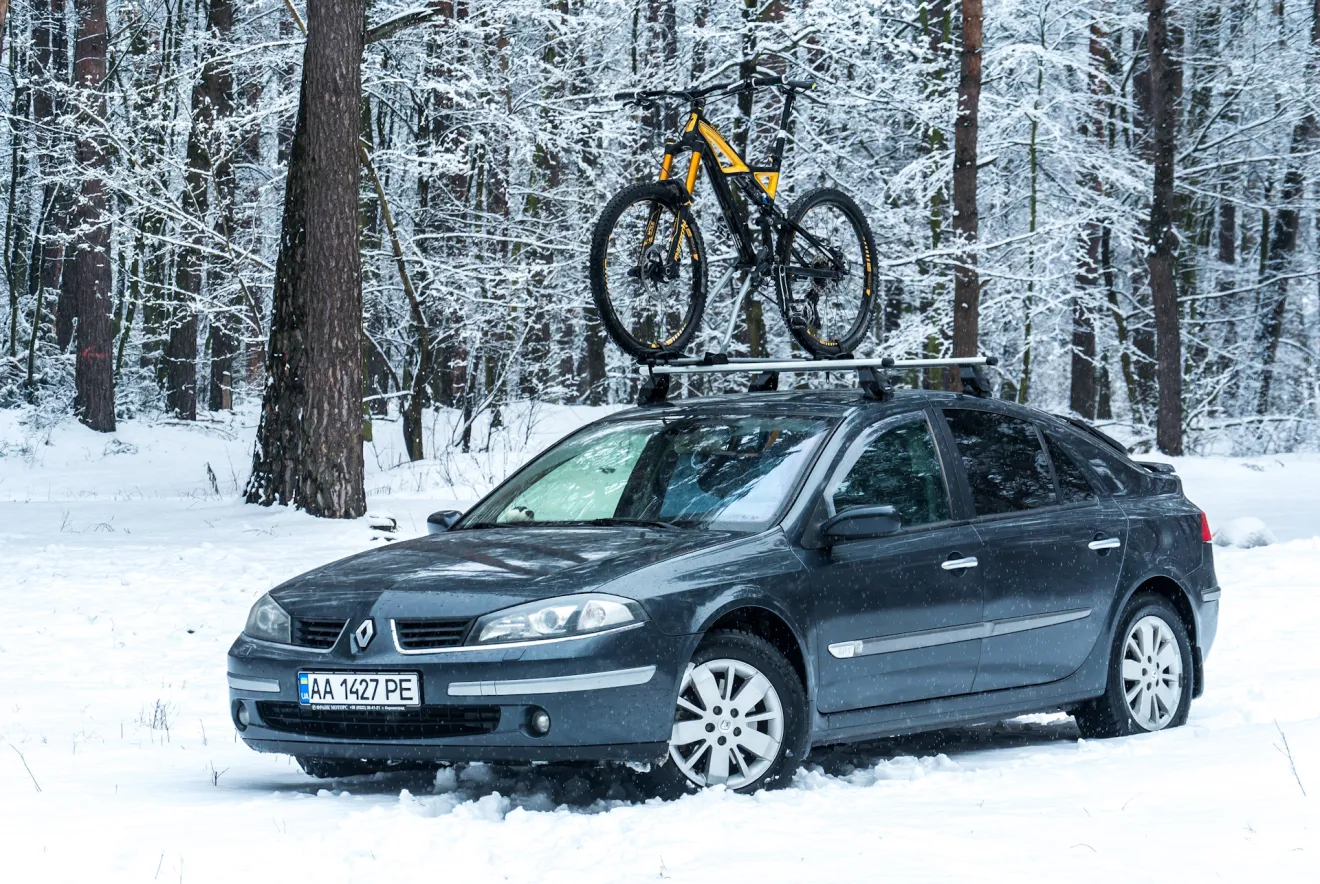 Renault Laguna II 62. Перевозка велосипеда на автомобиле. Ч1 | DRIVER.TOP -  Українська спільнота водіїв та автомобілів.