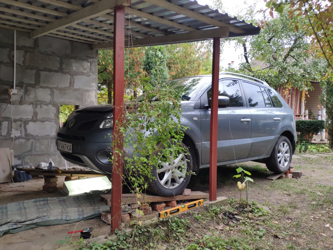 Замена масла в двигателе Renault Koleos в Санкт-Петербурге в СТО Motul Garage