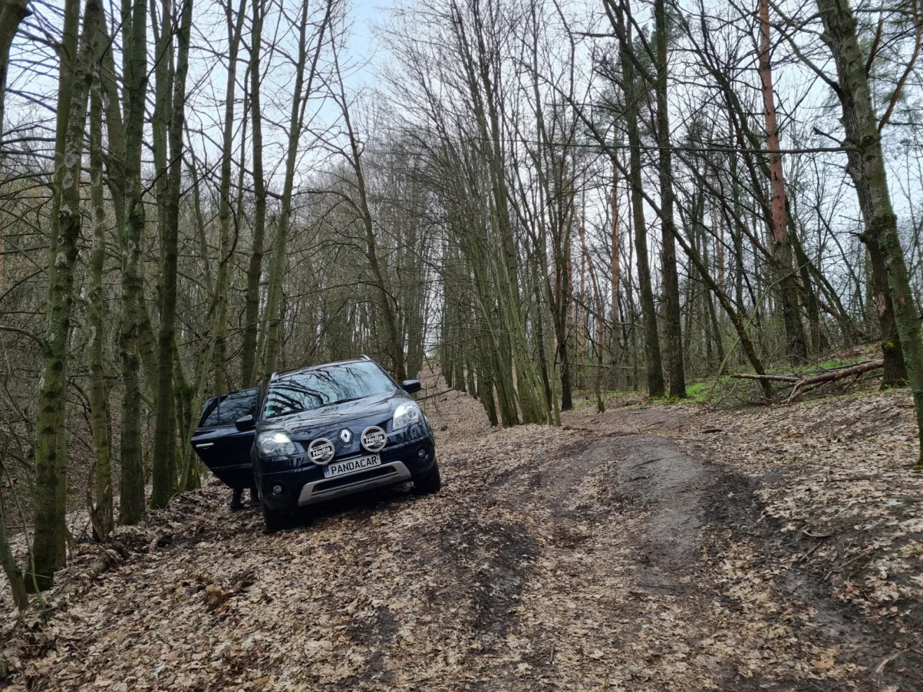 Renault Koleos (1G) 15. Koleos на OFFROAD и Компрессор Vitol k70 |  DRIVER.TOP - Українська спільнота водіїв та автомобілів.