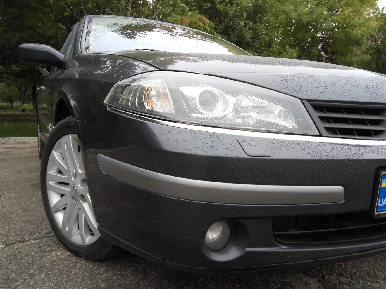 Renault Laguna II 80. Глубокое ТО коробки Aisin SU1. Машина 