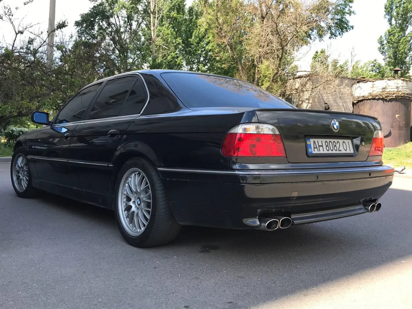 BMW 7 series (E38) Продана | DRIVER.TOP - Українська спільнота водіїв та  автомобілів.