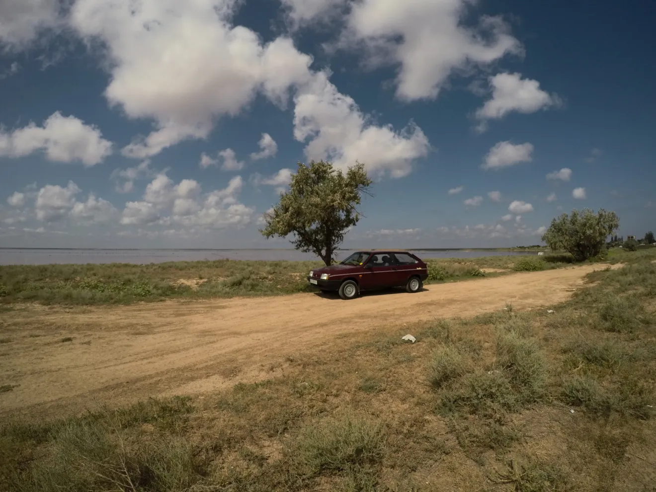 ВАЗ / LADA 2108 Отпуск, море, Арабатская стрелка. | DRIVER.TOP - Українська  спільнота водіїв та автомобілів.