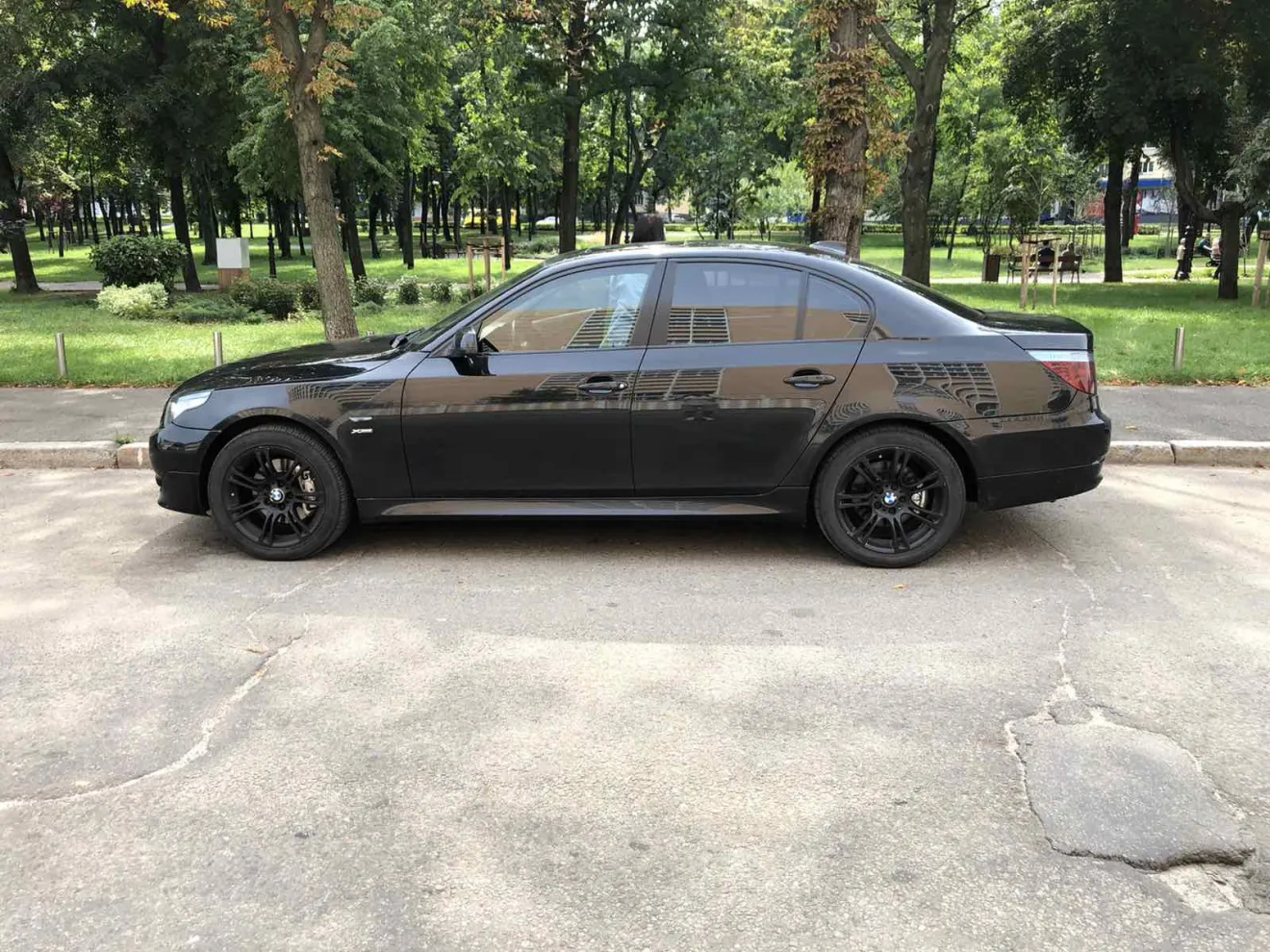 BMW 5 series (E60) Полировка. Shadow line | DRIVER.TOP - Українська  спільнота водіїв та автомобілів.