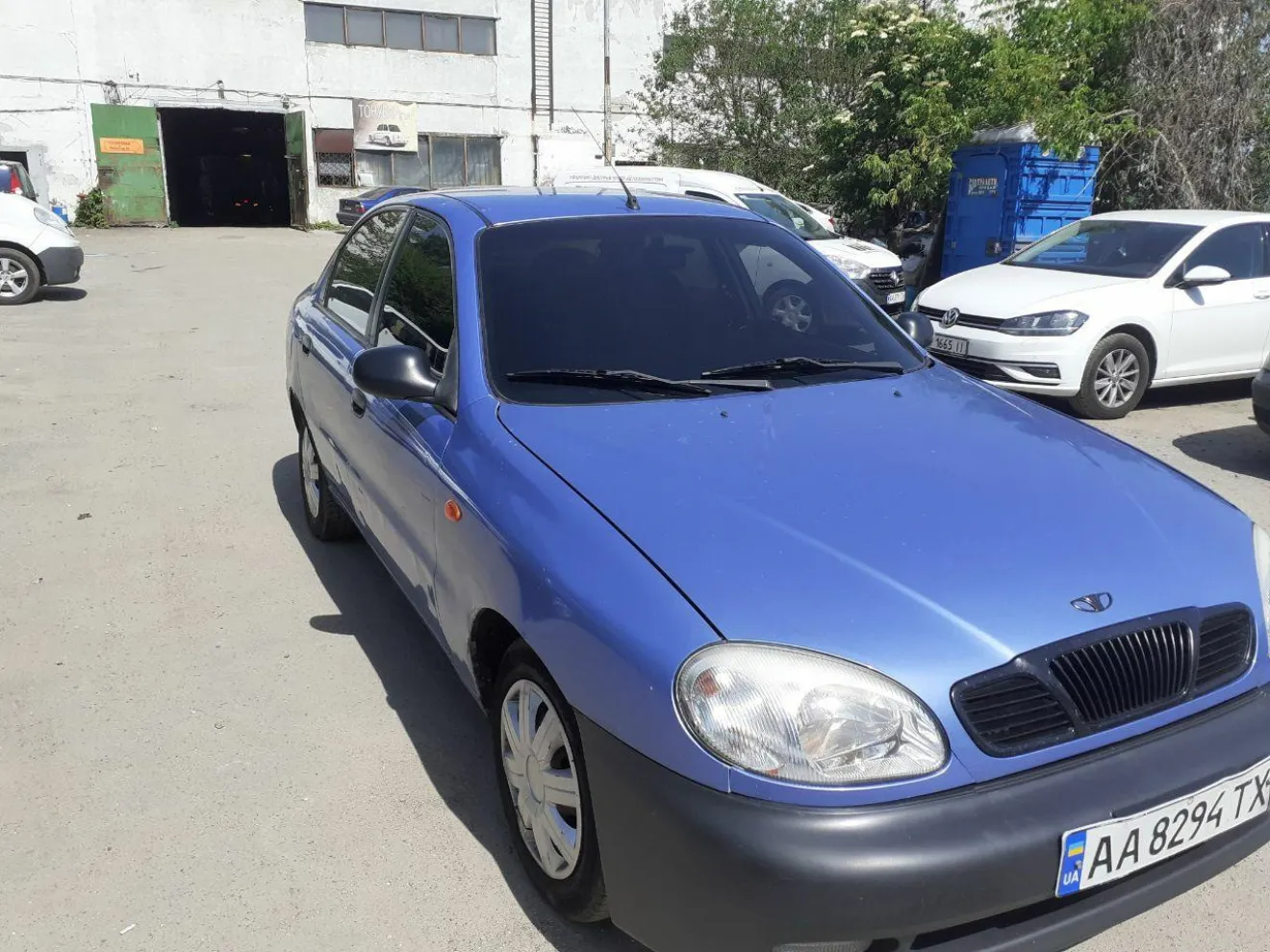 Daewoo Lanos Тонировка лобового 20% или психанул на все деньги | DRIVER.TOP  - Українська спільнота водіїв та автомобілів.