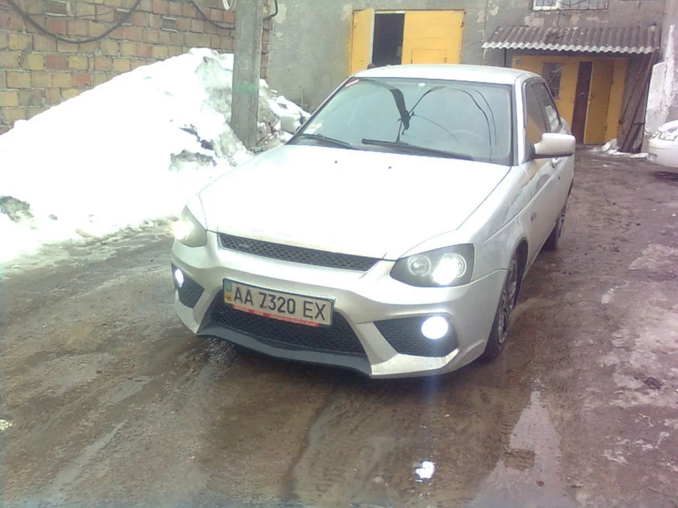 ВАЗ / LADA Приора седан Занижение | DRIVER.TOP - Українська спільнота  водіїв та автомобілів.