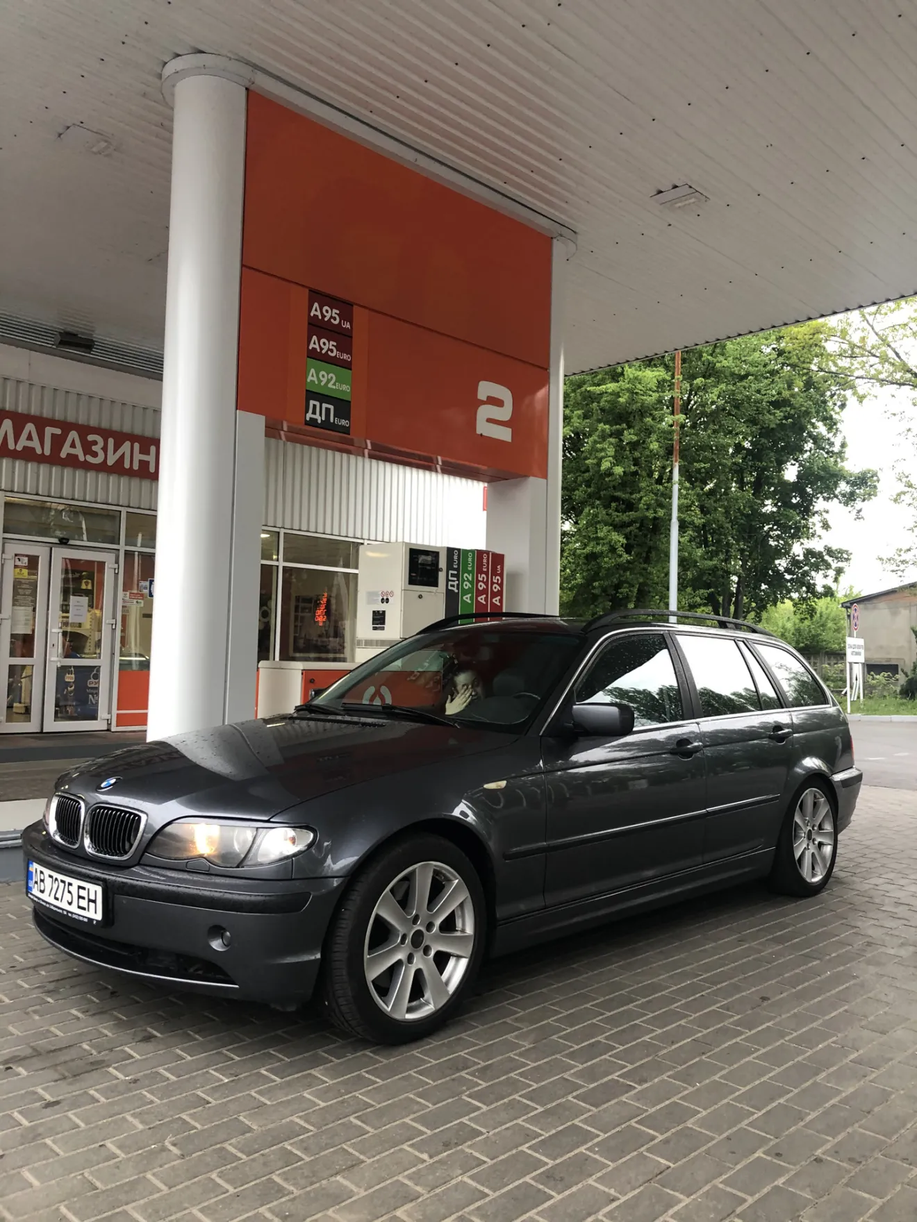 BMW 3 series Touring (E46) Замена переднего левого рычага и сайлентблоков,  Карпаты | DRIVER.TOP - Українська спільнота водіїв та автомобілів.