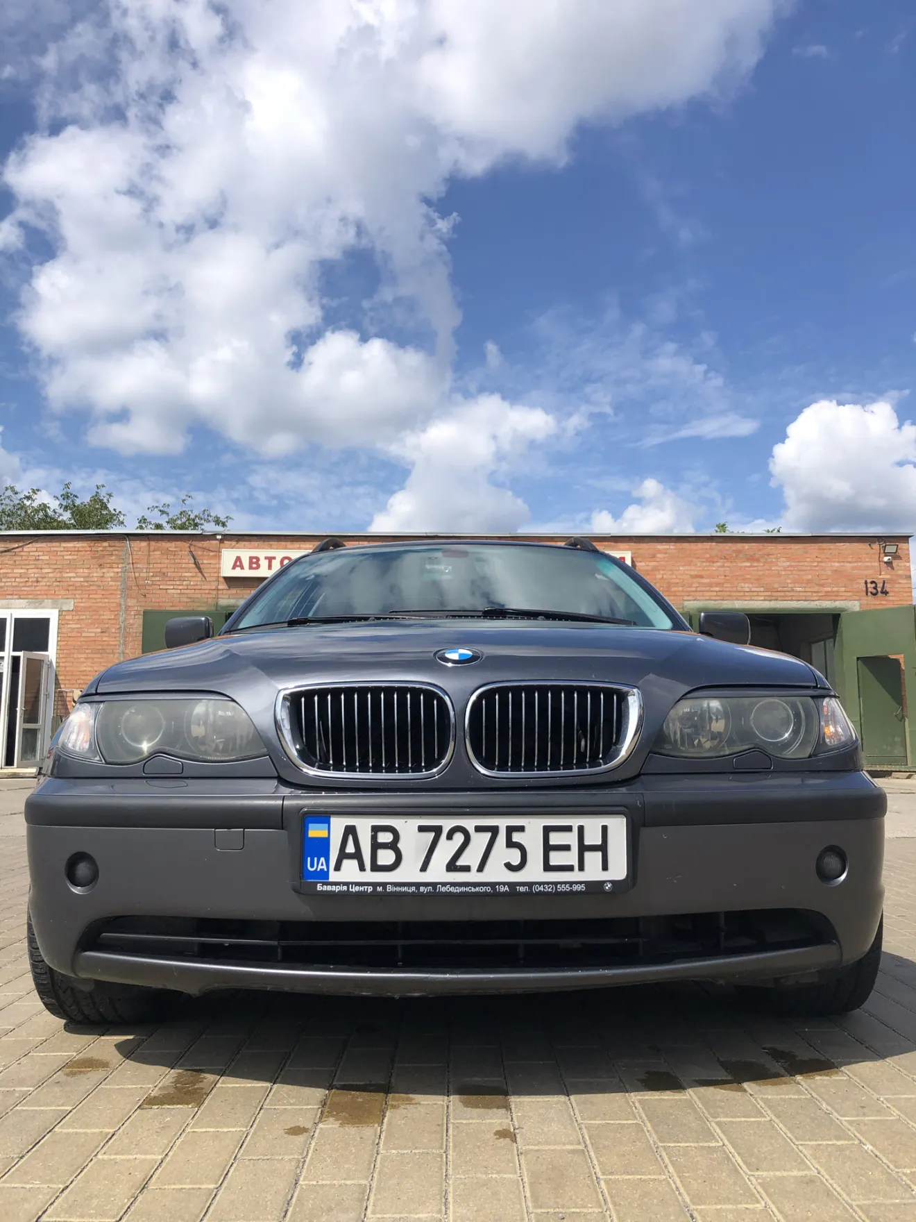 BMW 3 series Touring (E46) ТО. Немного освежил вид авто — замена стекол фар  и накладки Polcar | DRIVER.TOP - Українська спільнота водіїв та автомобілів.