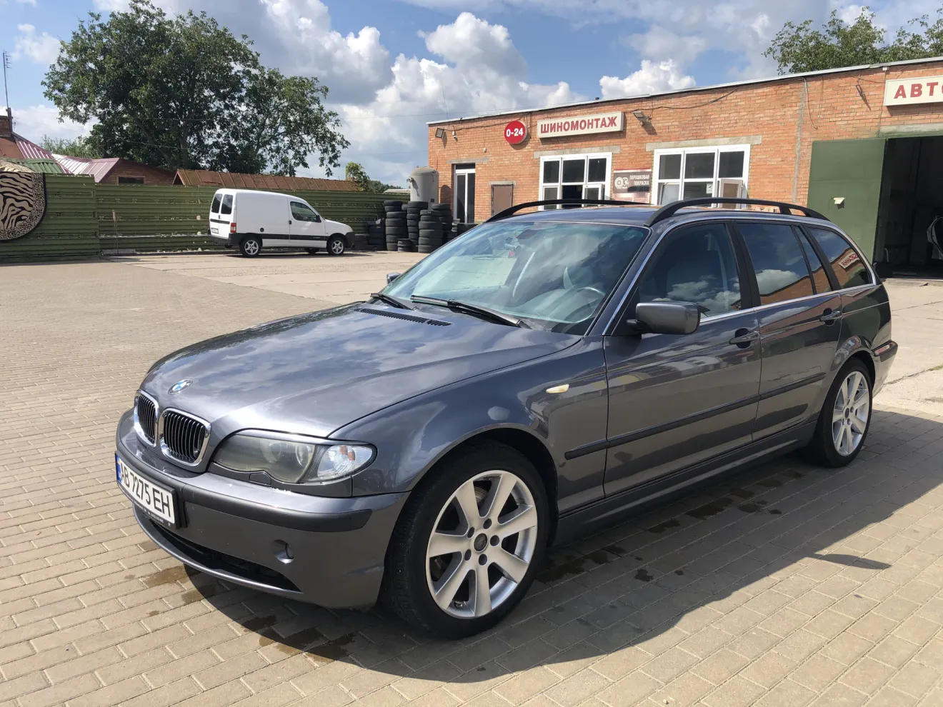 BMW 3 series Touring (E46) ТО. Немного освежил вид авто — замена стекол фар  и накладки Polcar | DRIVER.TOP - Українська спільнота водіїв та автомобілів.