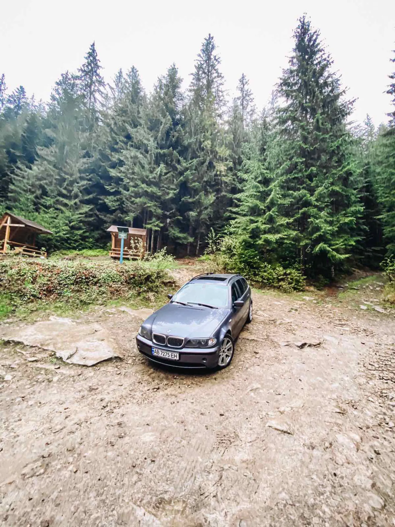 BMW 3 series Touring (E46) Замена переднего левого рычага и сайлентблоков,  Карпаты | DRIVER.TOP - Українська спільнота водіїв та автомобілів.