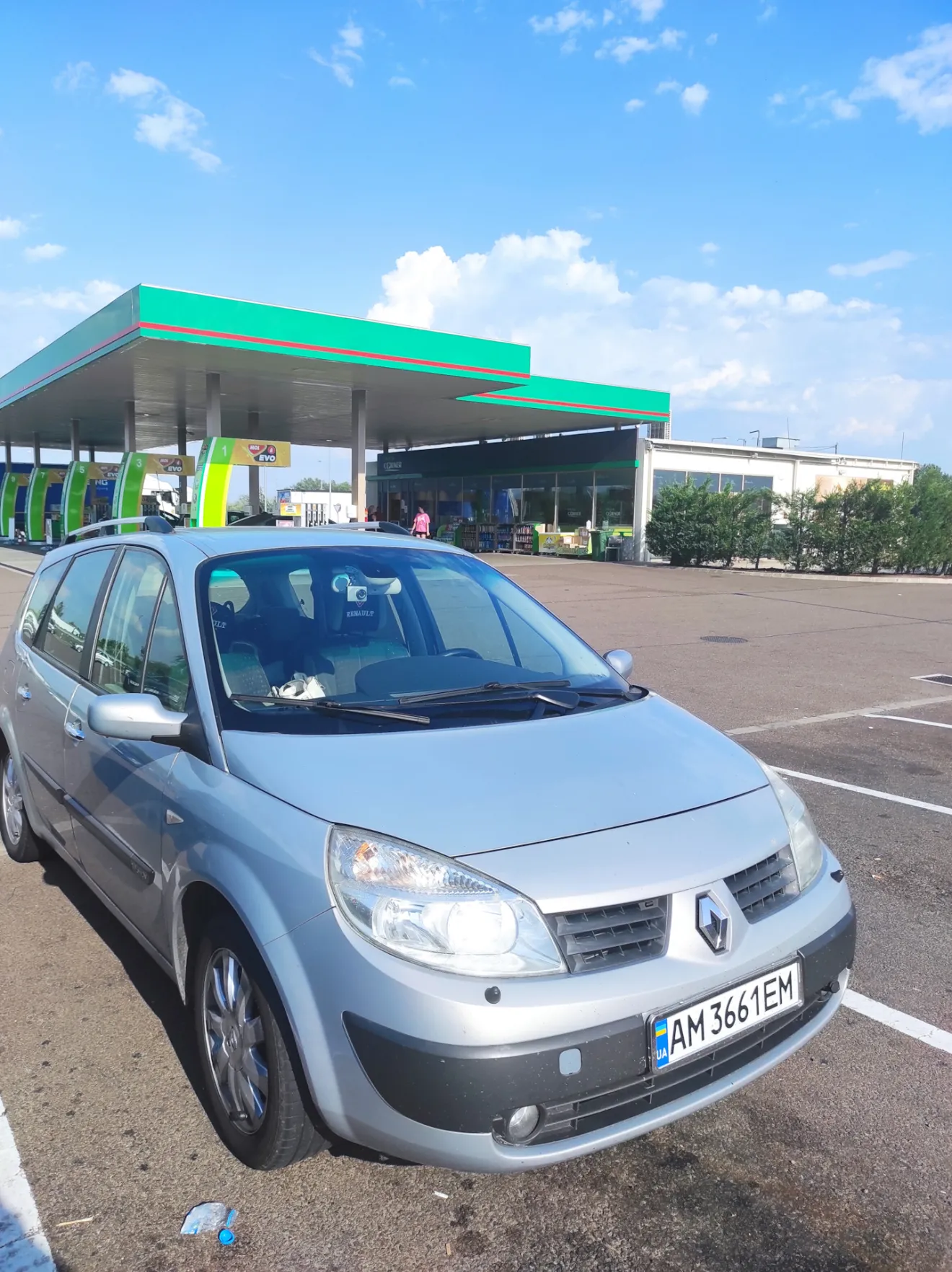 Renault Grand Scenic II На отдых из Украины в Албанию и Черногорию |  DRIVER.TOP - Українська спільнота водіїв та автомобілів.