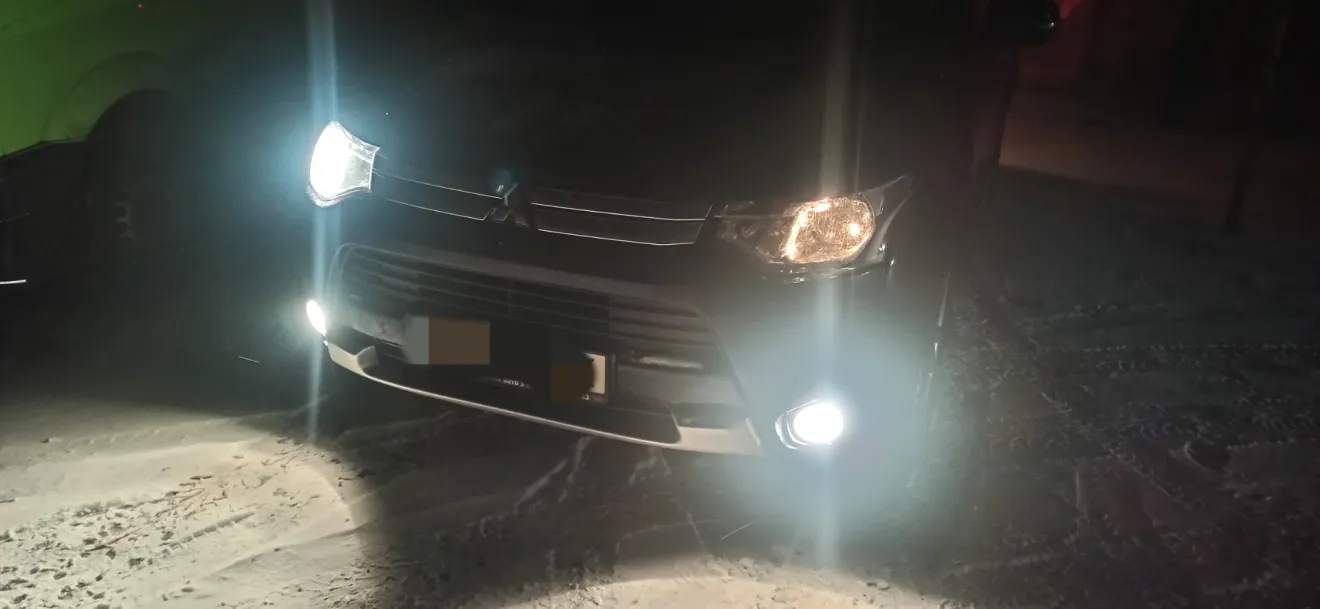 Mitsubishi Outlander (3G) Опрос про ближний свет фар | DRIVER.TOP -  Українська спільнота водіїв та автомобілів.