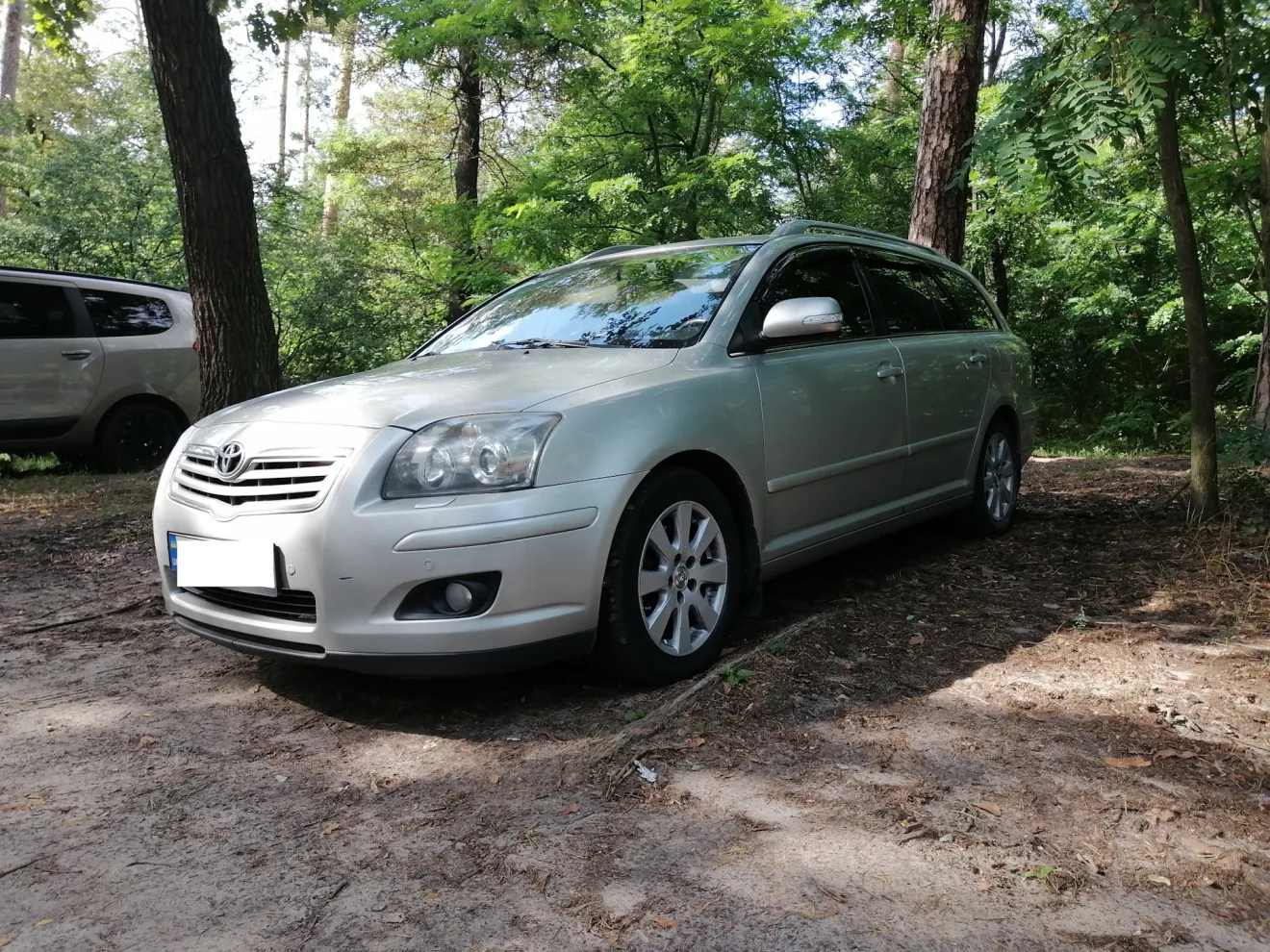 Toyota Avensis II Колеса на лето | DRIVER.TOP - Українська спільнота водіїв  та автомобілів.