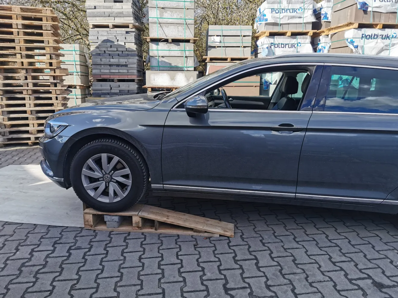 Volkswagen Passat Variant (B8) Мини эстакада своими руками. | DRIVER.TOP -  Українська спільнота водіїв та автомобілів.