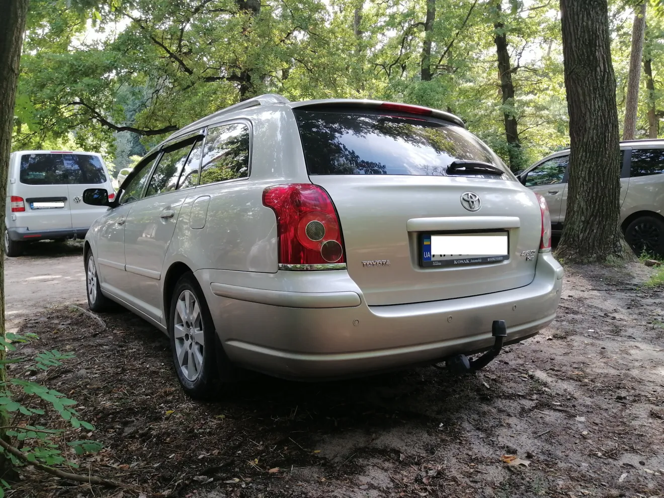 Toyota Avensis II Колеса на лето | DRIVER.TOP - Українська спільнота водіїв  та автомобілів.