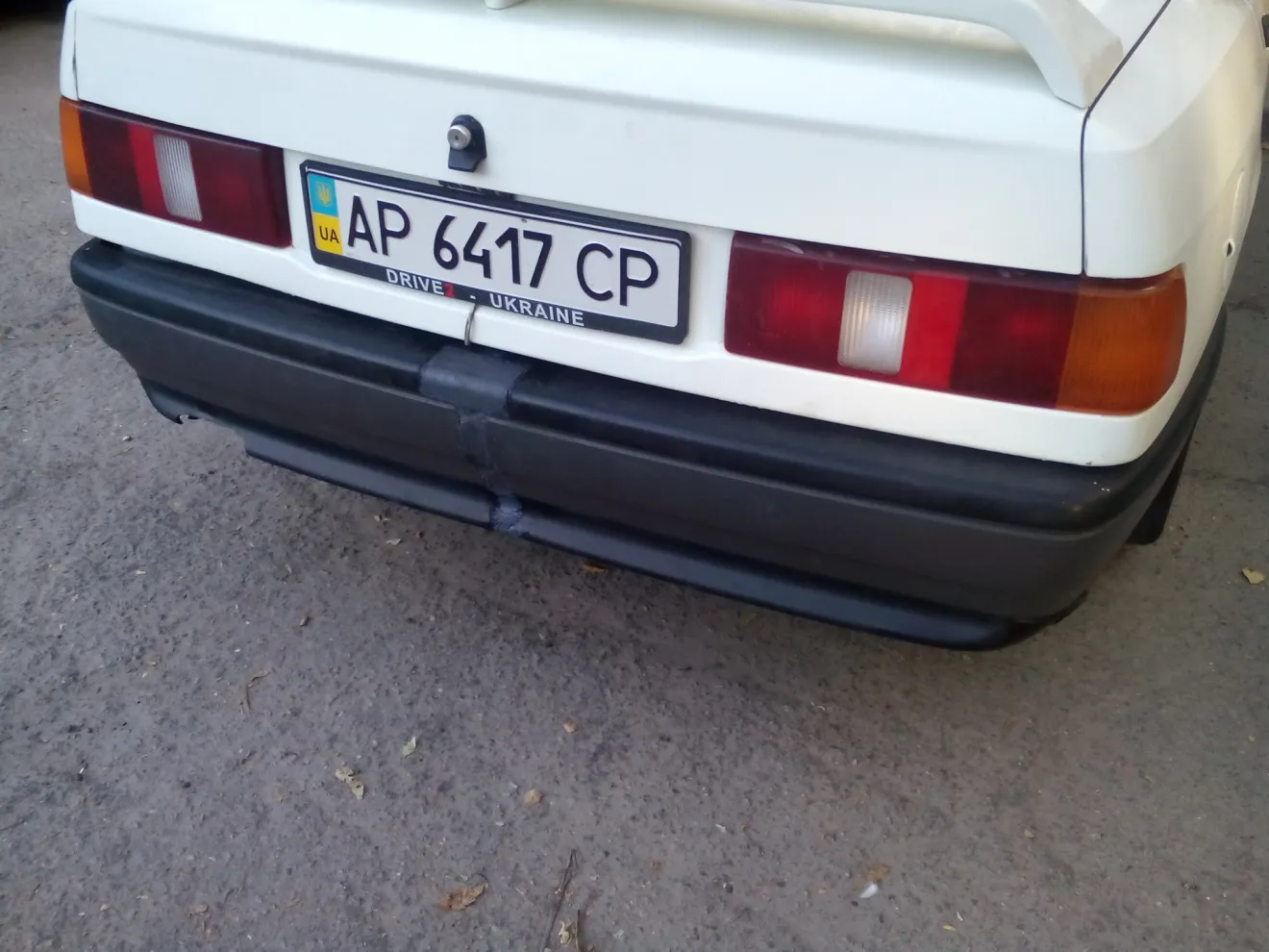 Ford Sierra Пайка бампера Opel Vectra A | DRIVER.TOP - Українська спільнота  водіїв та автомобілів.